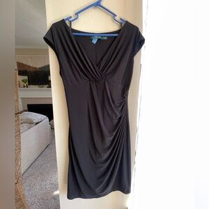 Lauren Ralph Lauren Black Dress Size 14